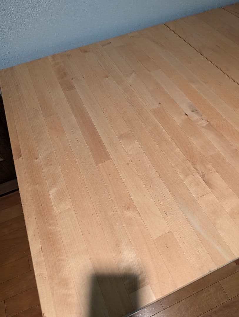 《送料込》IKEA ノールデン 折りたためデスク ダイニング 作業台コンパクト机