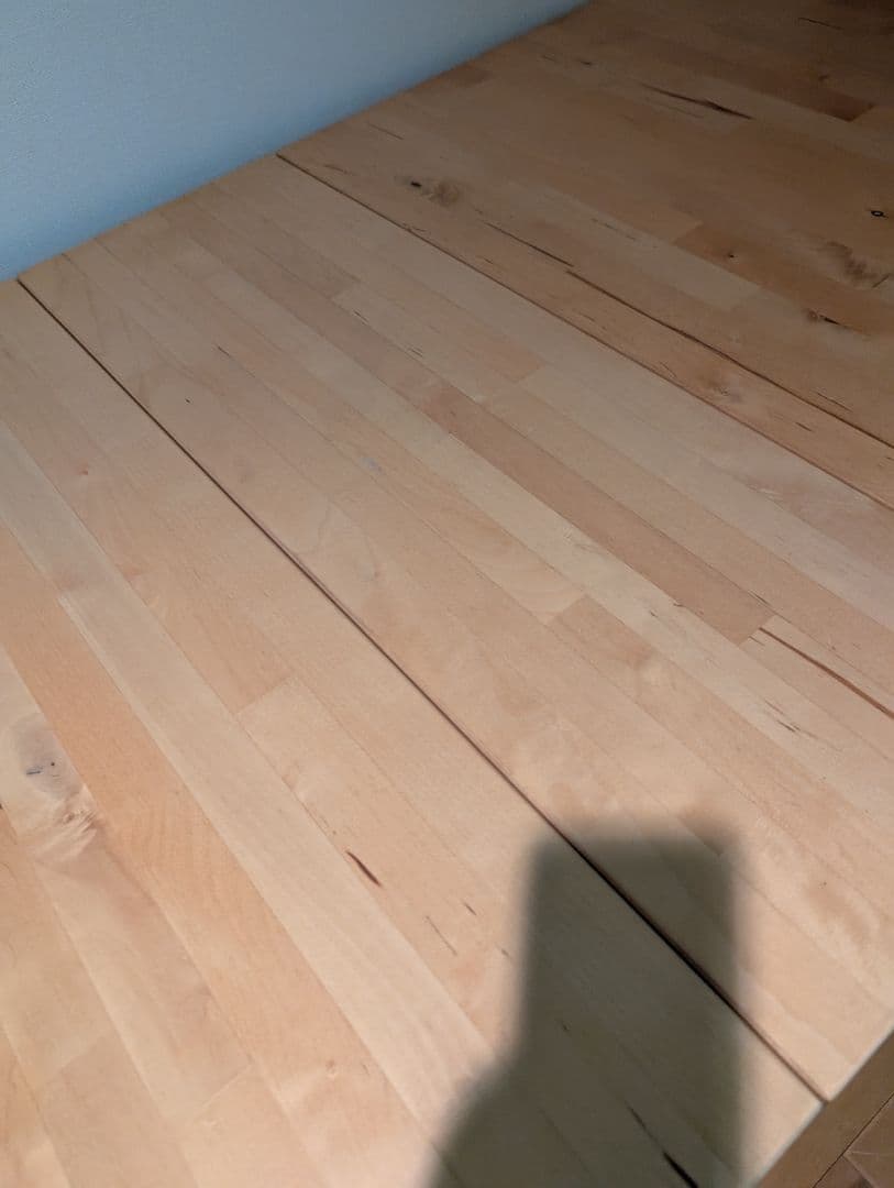 《送料込》IKEA ノールデン 折りたためデスク ダイニング 作業台コンパクト机