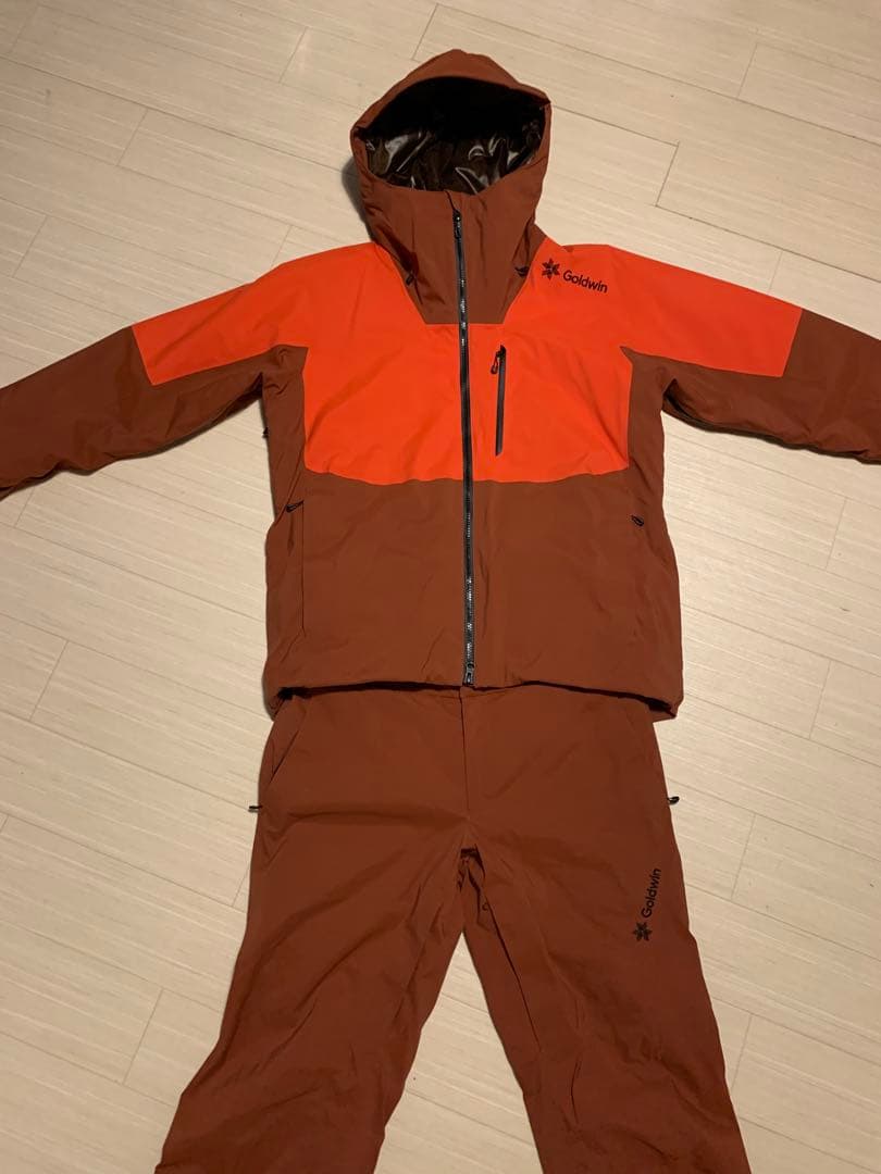 【Berry⭐︎Berry】別注非売品Goldwinスキーウェア上下M