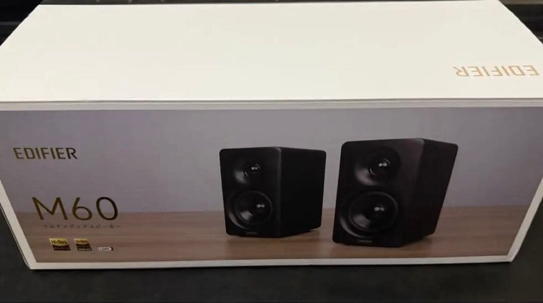 美品　Edifier M60 スピーカー ワイヤレスBluetooth