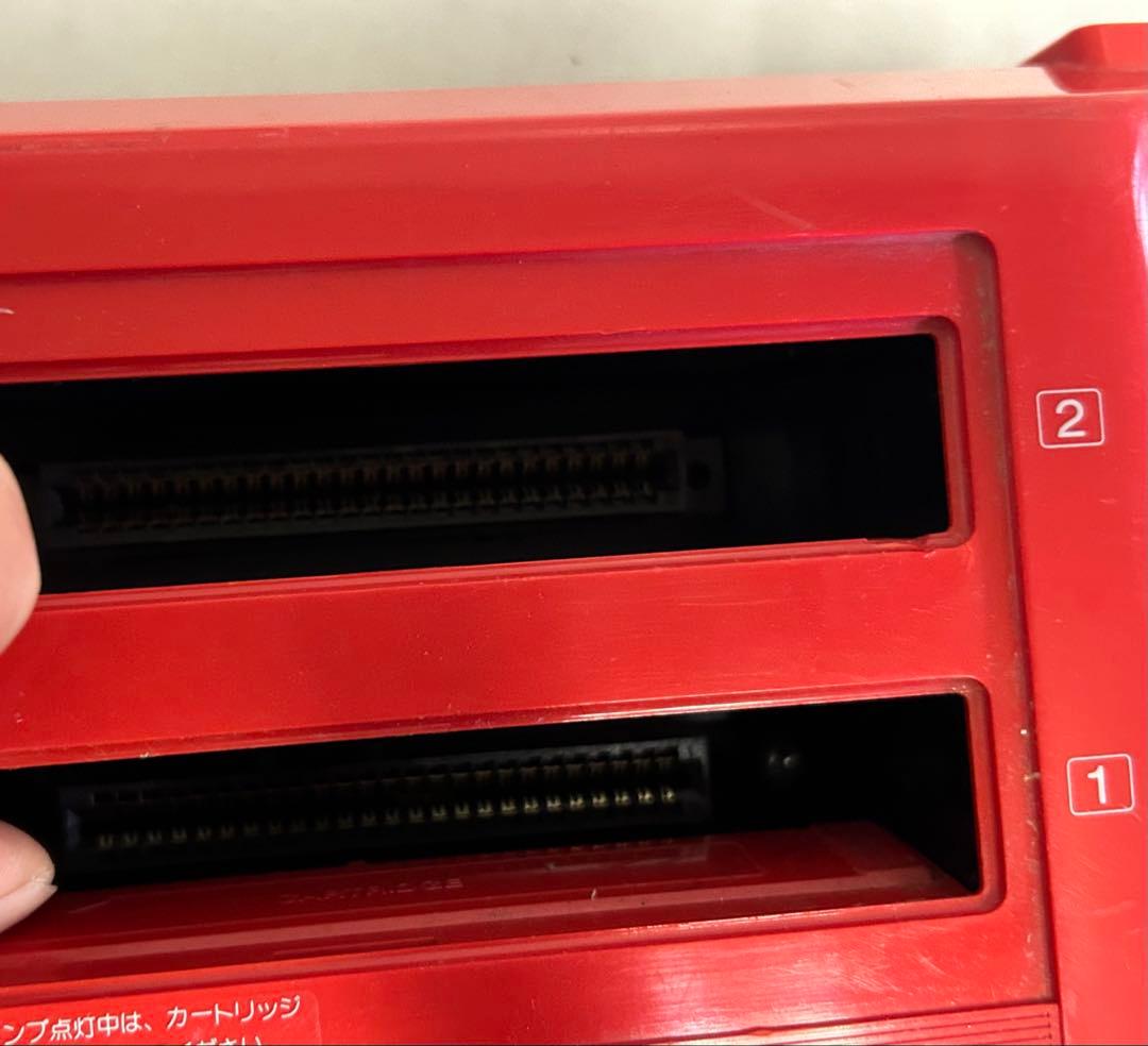 SONY MSX HB-101 本体 赤 電源未確認 ジャンク