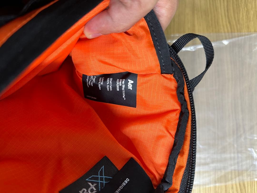 Aer Day Sling 3 X-Pac ボディバッグエアーデイスリング