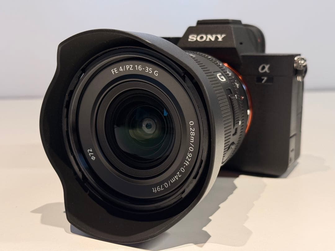 SONY α7 IV ミラーレス一眼カメラ