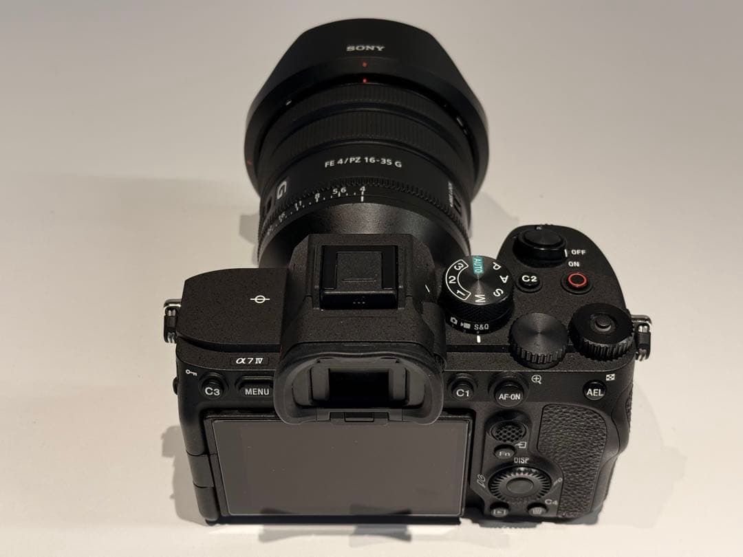 SONY α7 IV ミラーレス一眼カメラ