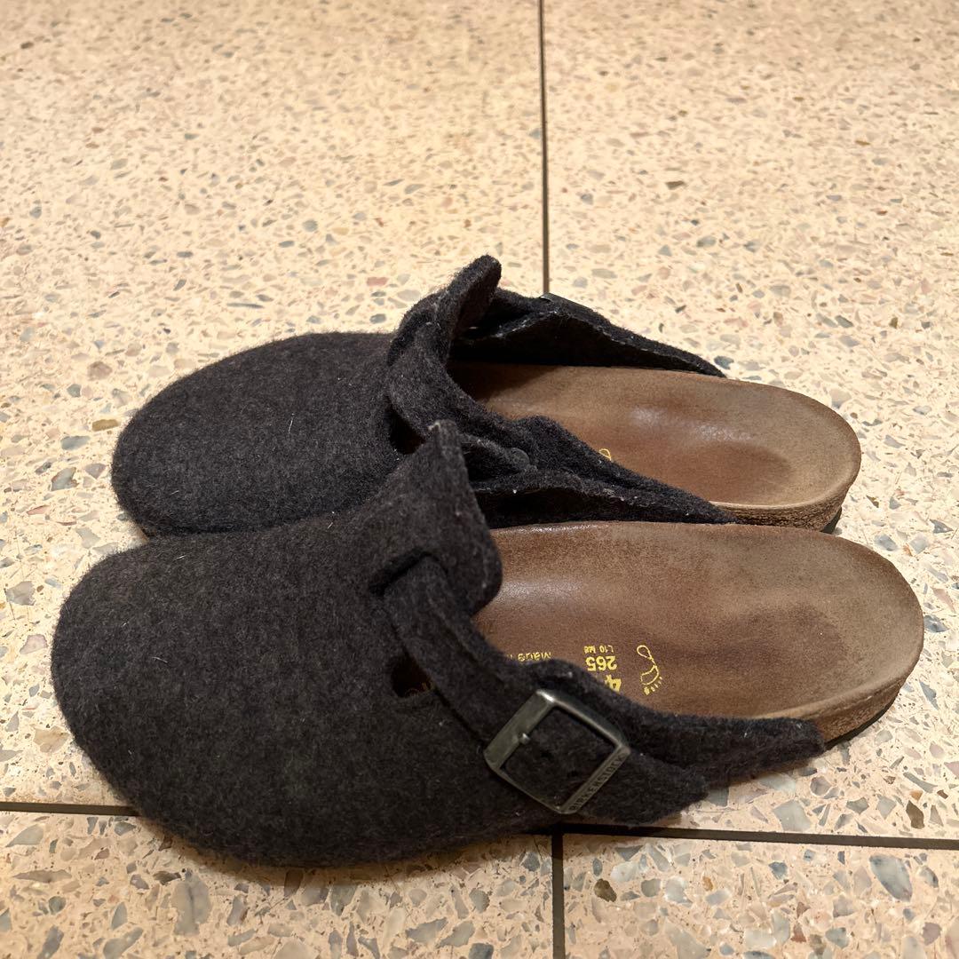 BIRKENSTOCKビルケンシュトック ボストン ウールフェルト 26.5cm