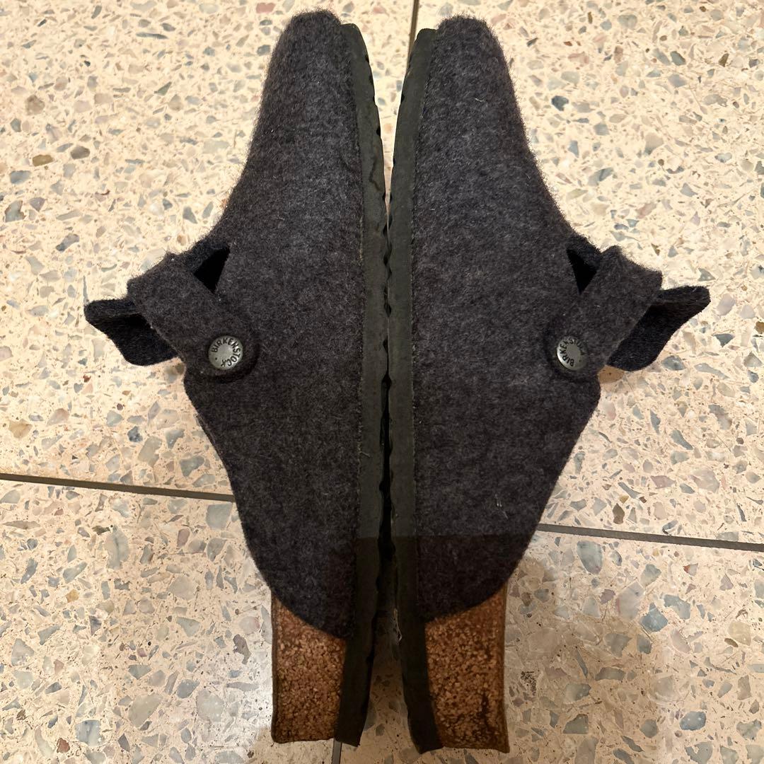 BIRKENSTOCKビルケンシュトック ボストン ウールフェルト 26.5cm