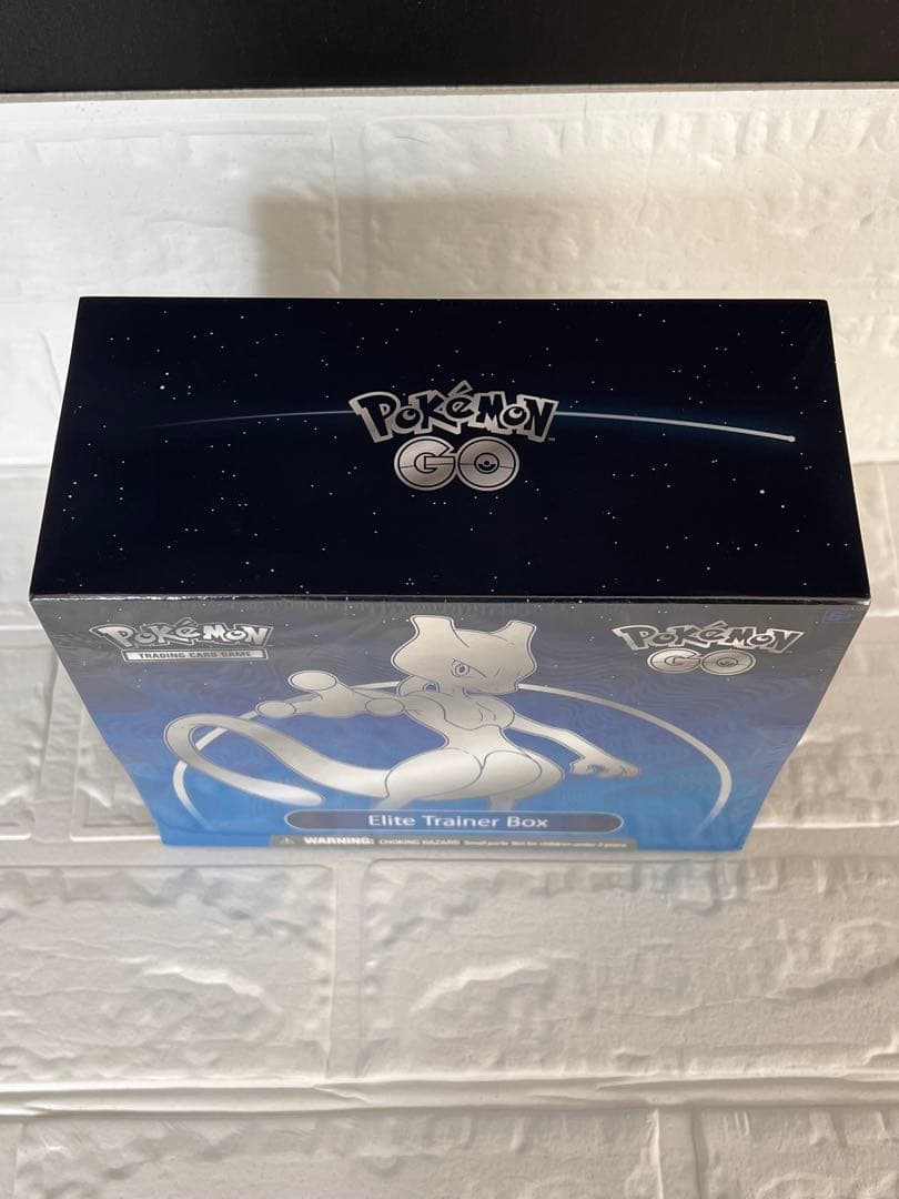 ポケモンGO エリートトレーナーボックス ミュウツー　英語版