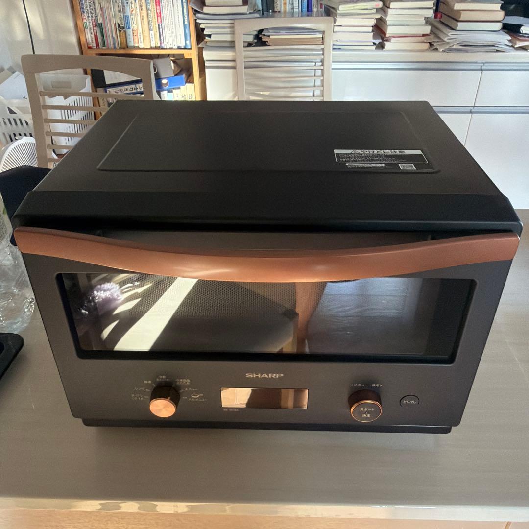 SHARP オーブンレンジ 18L ブラック系 RE-SD18A-B 24年製