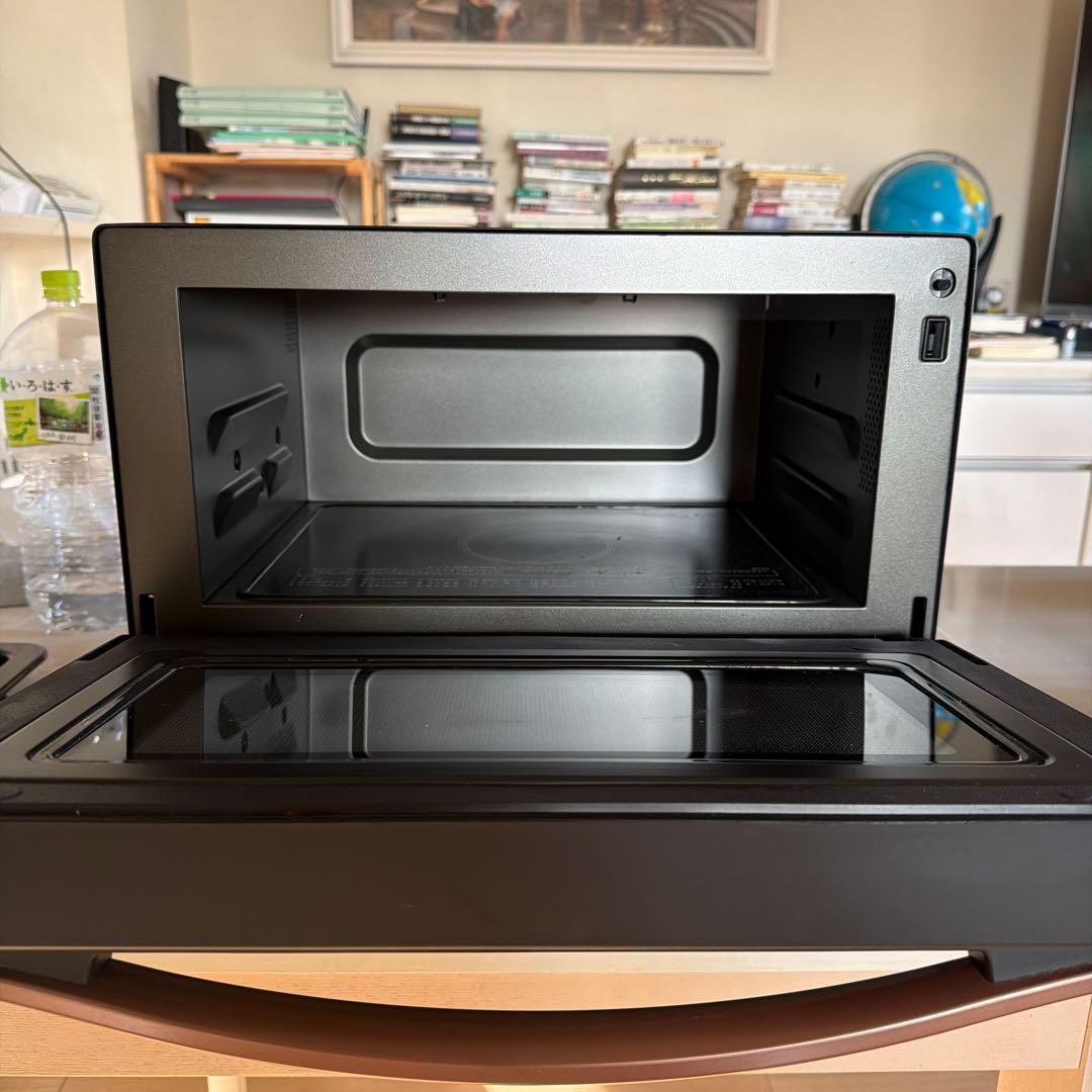 SHARP オーブンレンジ 18L ブラック系 RE-SD18A-B 24年製