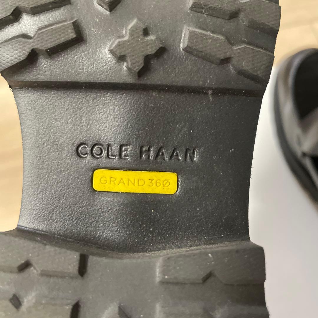 COLE HAAN ブラックローファー　7B