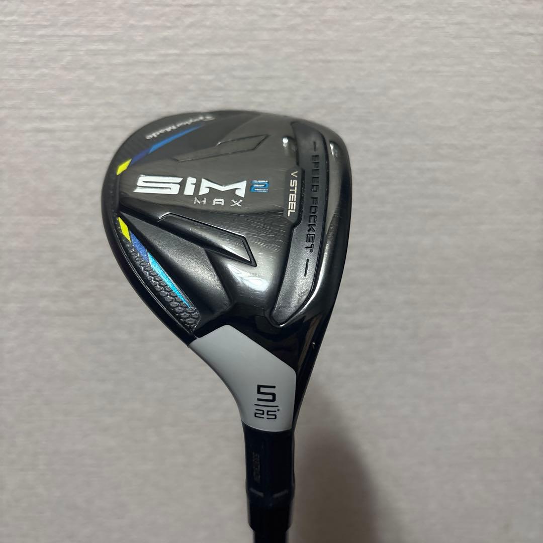 TaylorMade SIM MAX ユーティリティ 25度