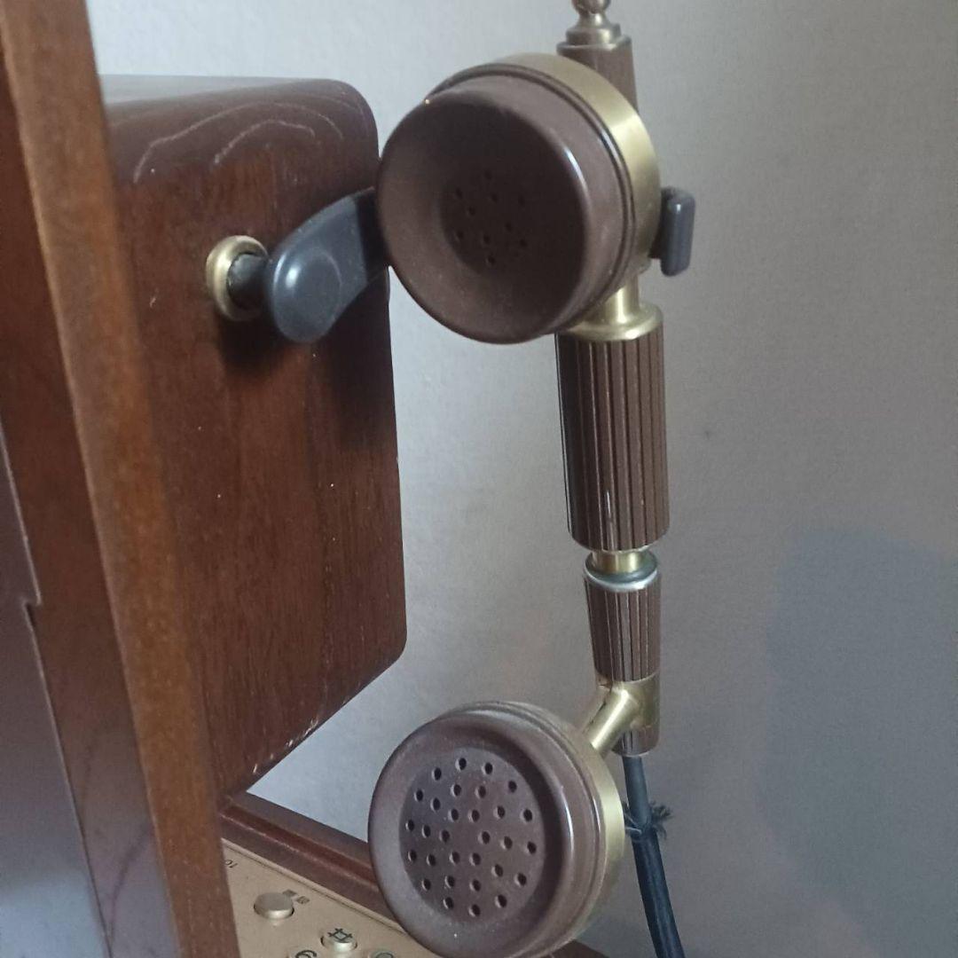 浪漫電話　昭和レトロ　電話　 KT4-FN　アンティーク