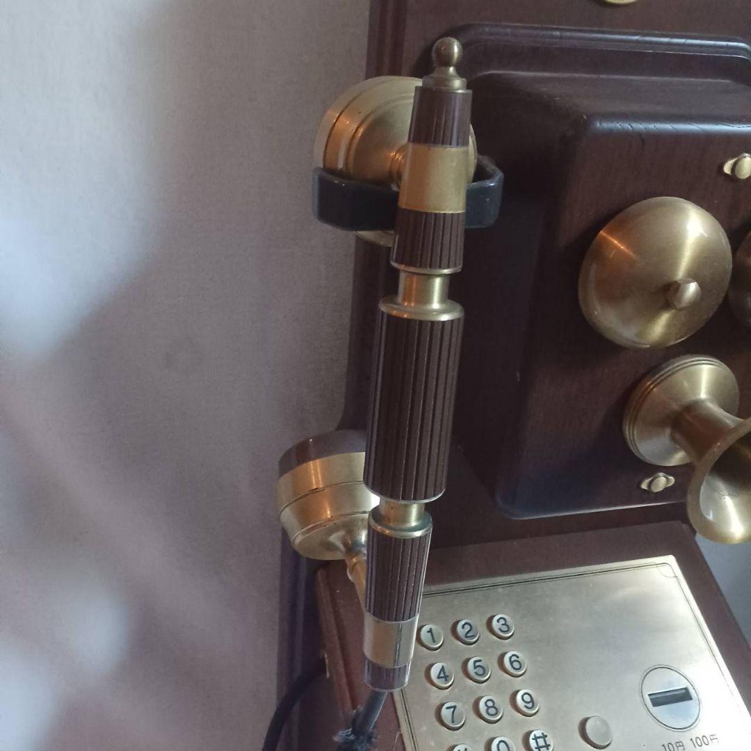 浪漫電話　昭和レトロ　電話　 KT4-FN　アンティーク