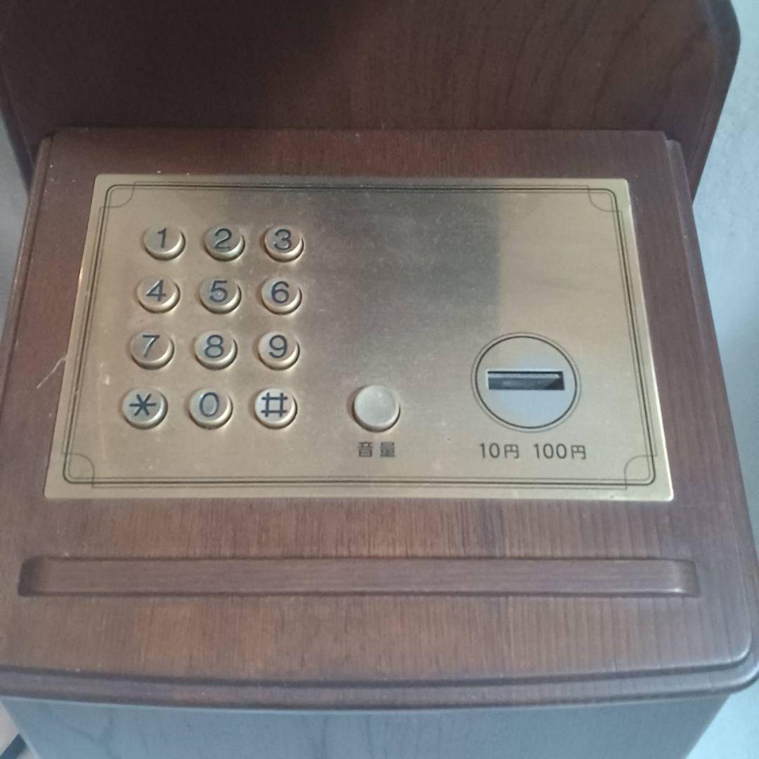 浪漫電話　昭和レトロ　電話　 KT4-FN　アンティーク