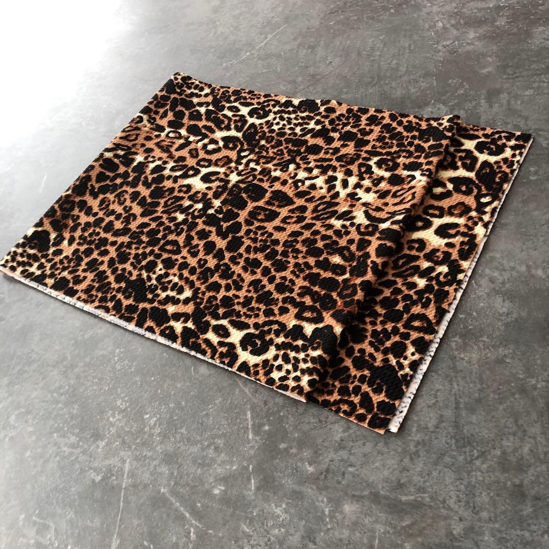 新品未使用　大人気　Pikimama スリング レオパード　ヒョウ柄　抱っこ紐M