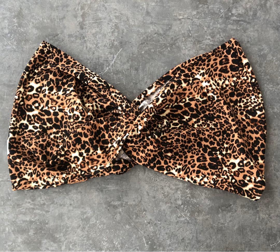 新品未使用　大人気　Pikimama スリング レオパード　ヒョウ柄　抱っこ紐M