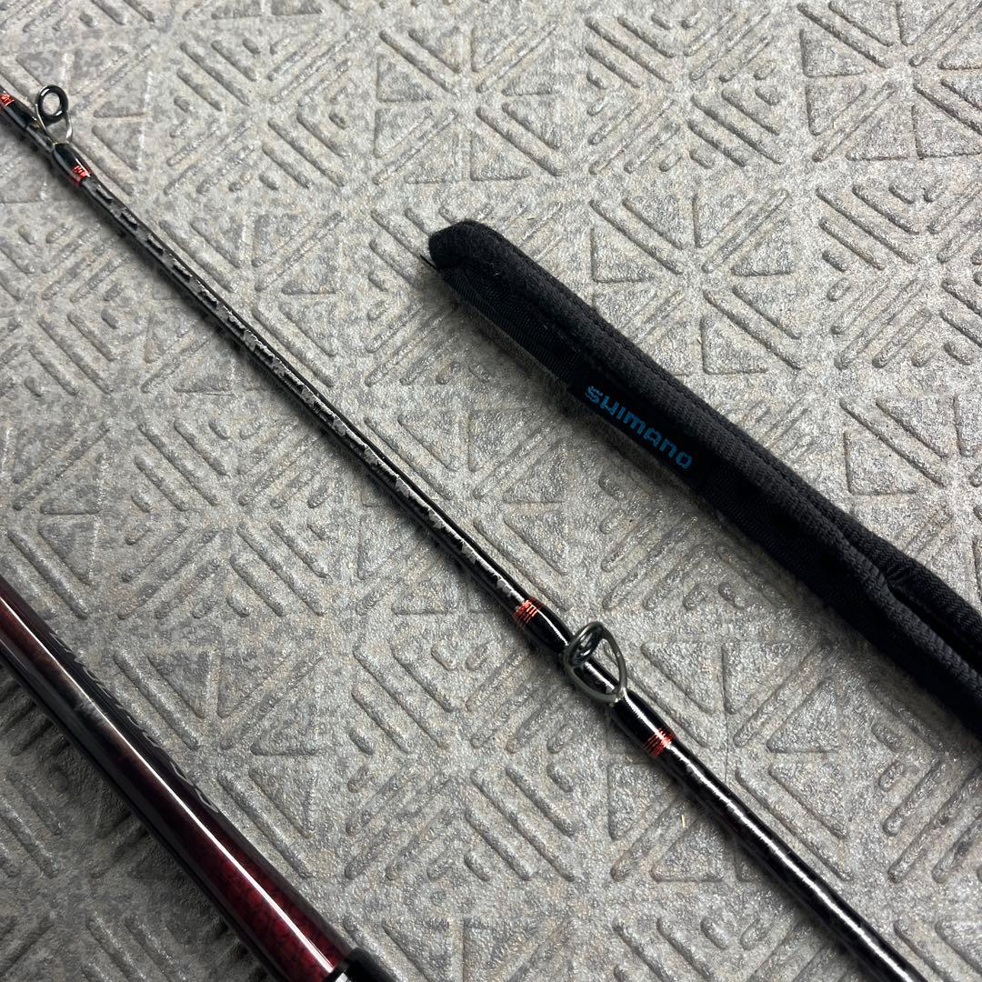 シマノ 20 エンゲツ SS B610MH-S/RIGHT　右巻き　炎月