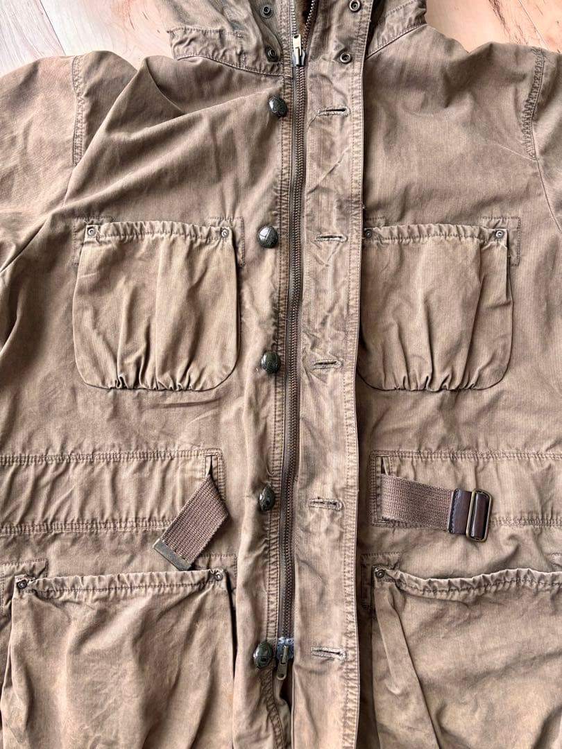 【希少】Kiminori Morishita ライナー付ミリタリージャケット