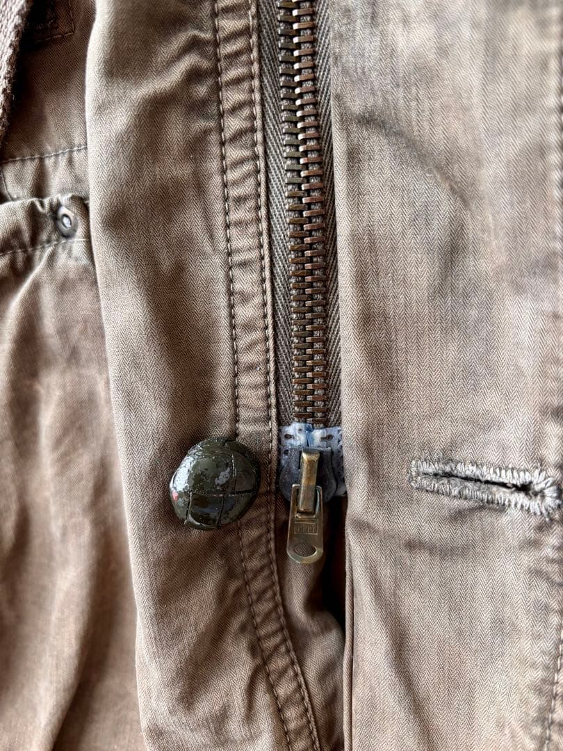 【希少】Kiminori Morishita ライナー付ミリタリージャケット