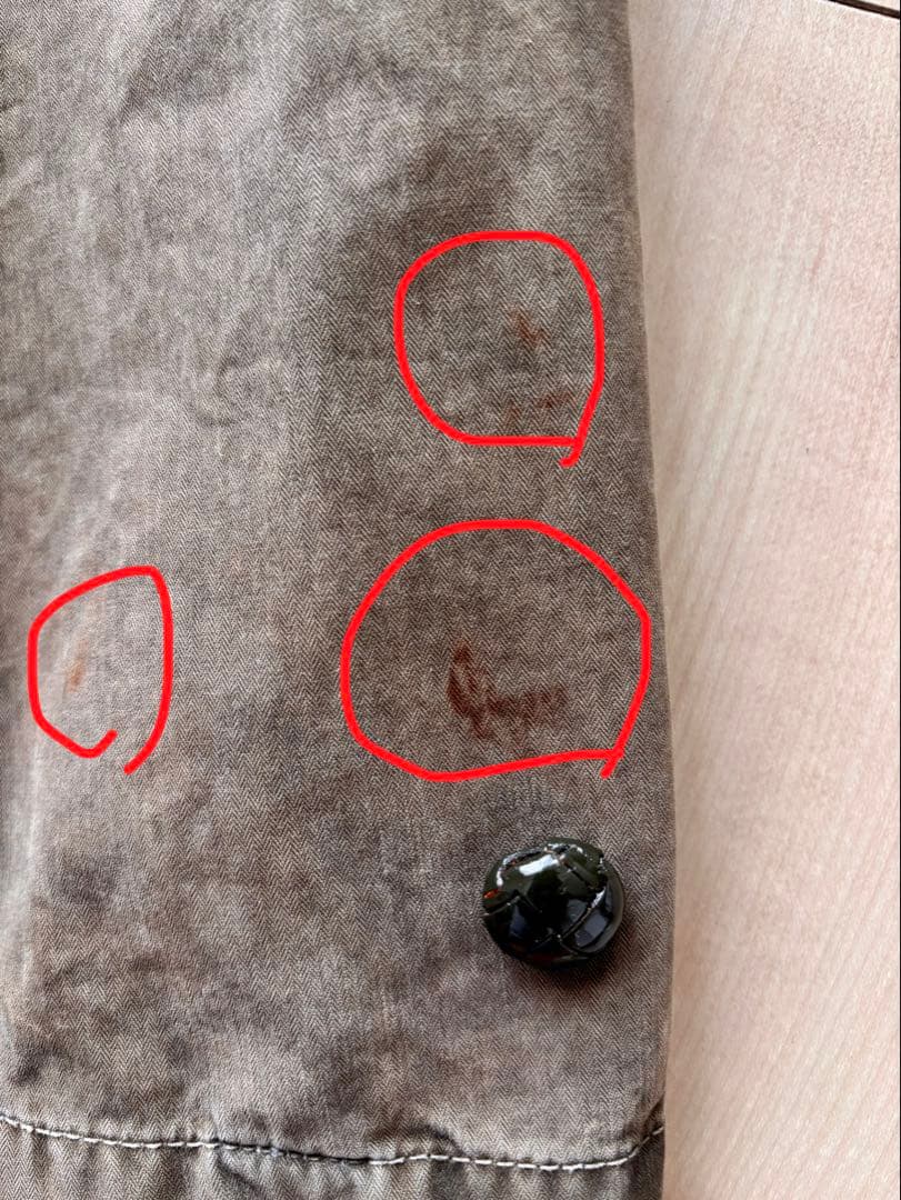 【希少】Kiminori Morishita ライナー付ミリタリージャケット