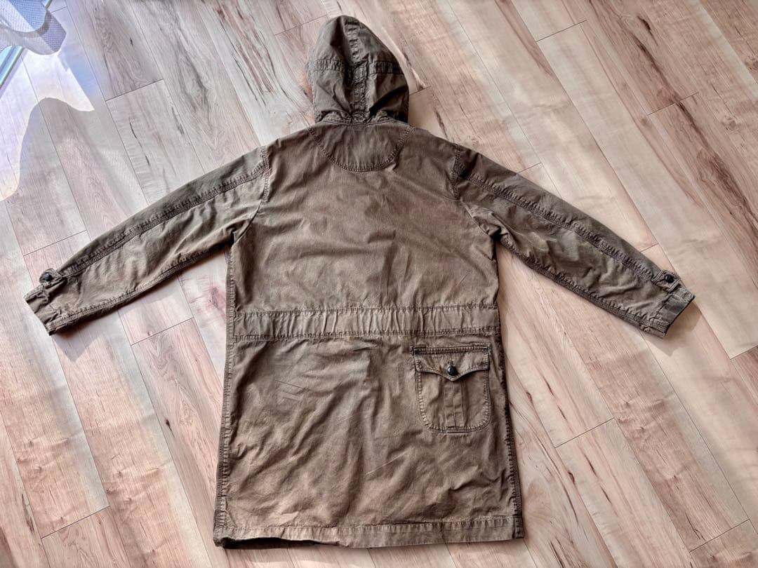 【希少】Kiminori Morishita ライナー付ミリタリージャケット