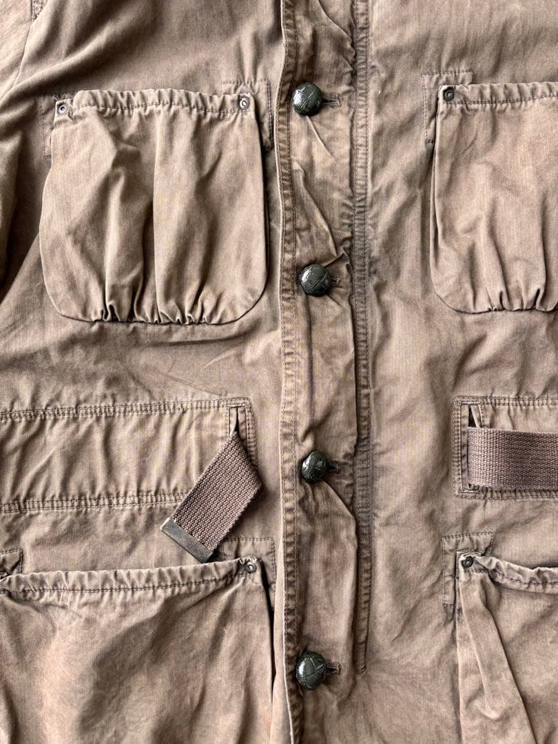 【希少】Kiminori Morishita ライナー付ミリタリージャケット