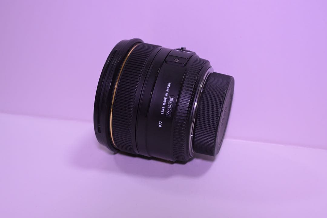 並品 SIGMA 50mm F1.4 EX DG HSM Nikon用