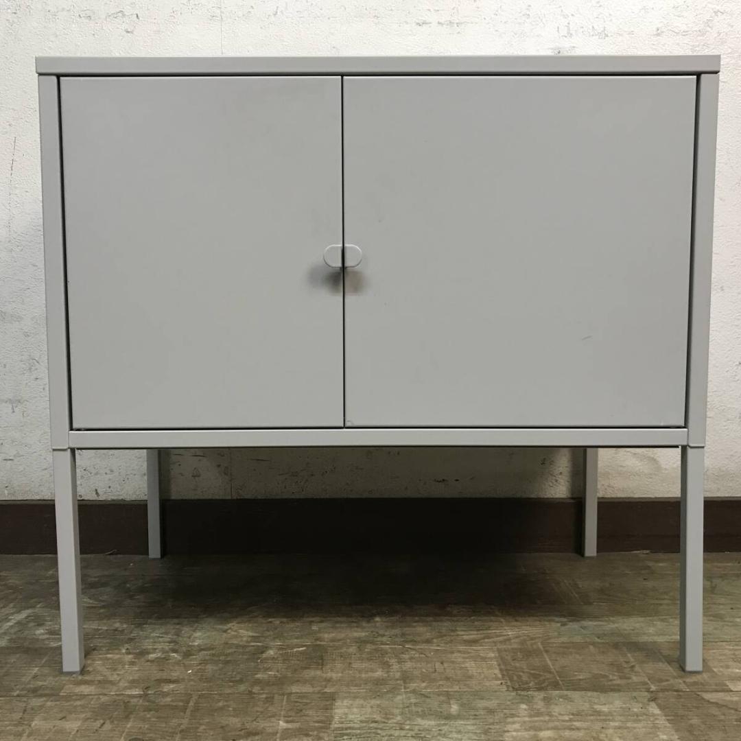 IKEA イケア LIXHULT リックスフルト グレー 2点まとめて