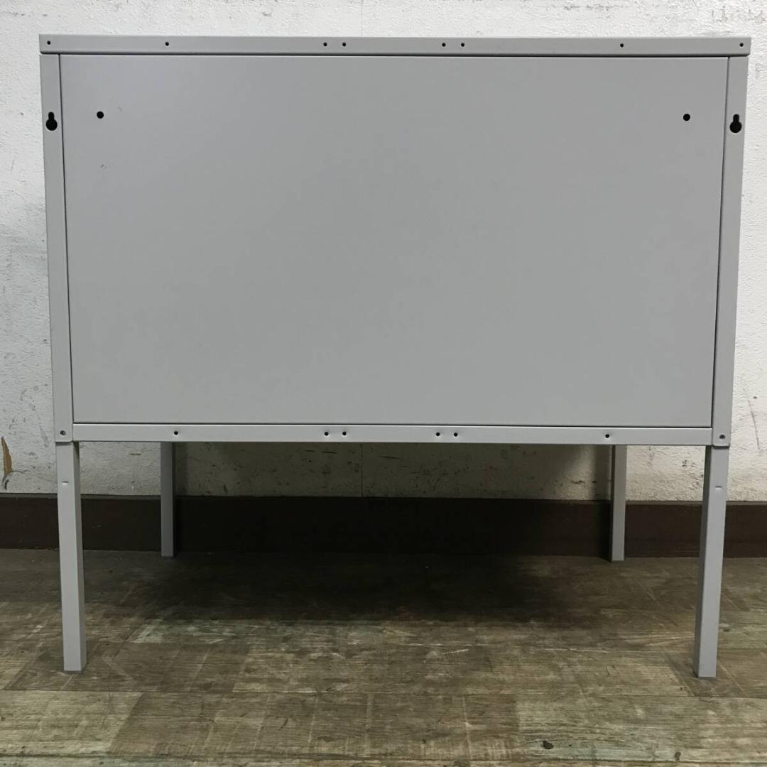 IKEA イケア LIXHULT リックスフルト グレー 2点まとめて