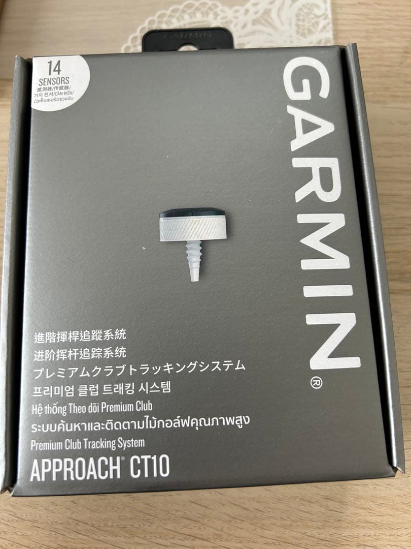 Garmin APPROACH CT10 ゴルフセンサー