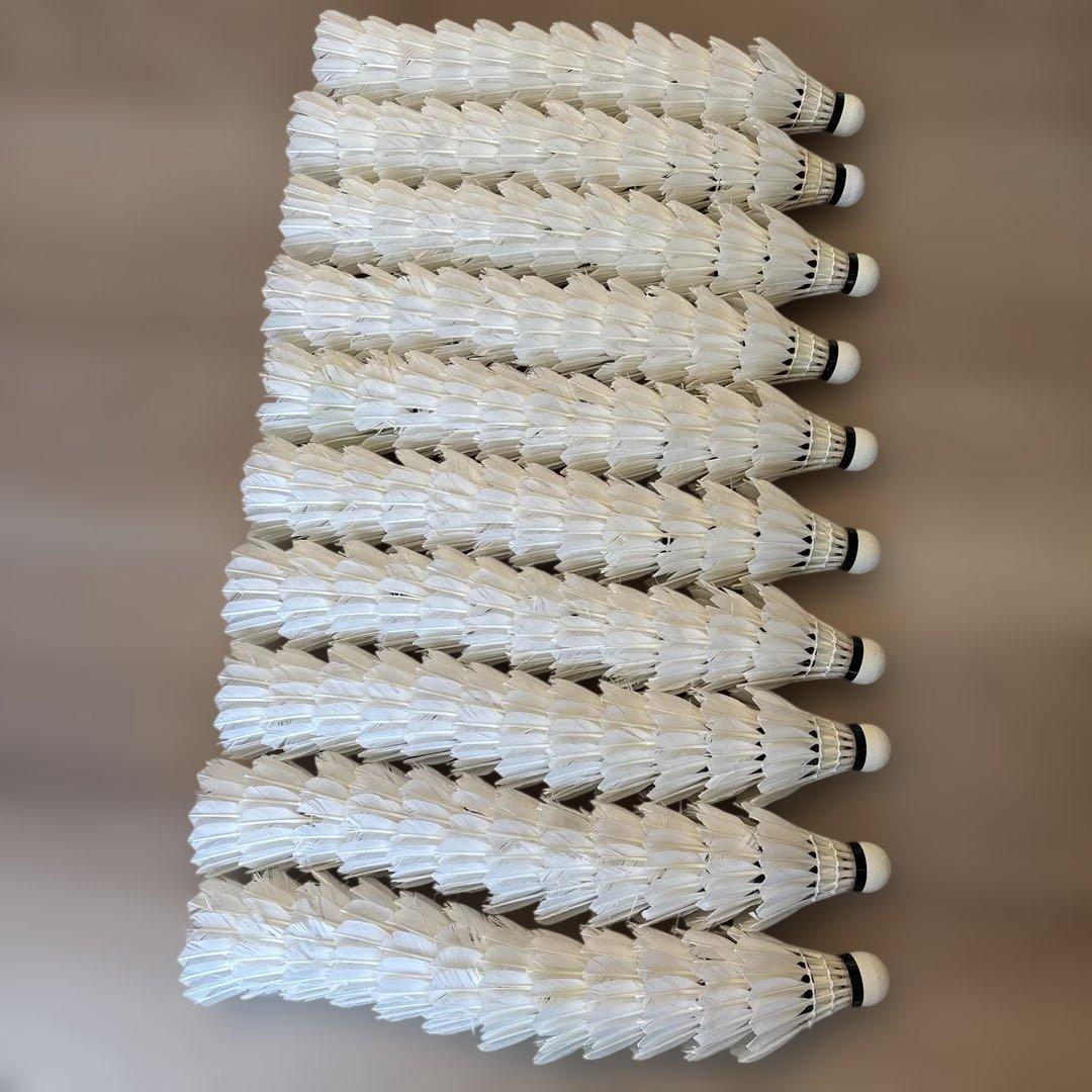 ゆ*う様 YONEX AEROSENSA500バドミントンシャトル120球コック