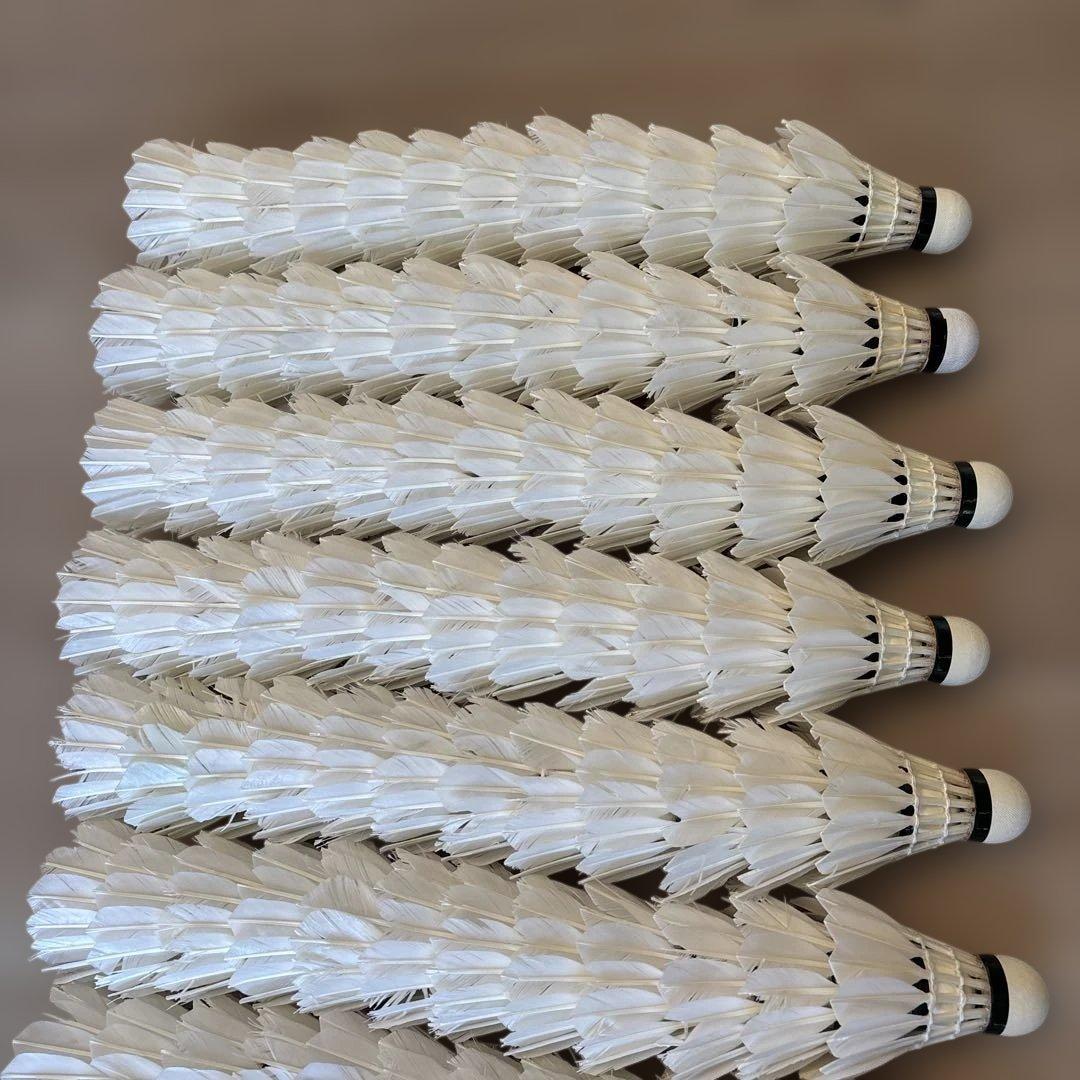 ゆ*う様 YONEX AEROSENSA500バドミントンシャトル120球コック