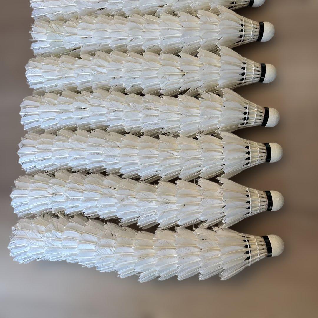 ゆ*う様 YONEX AEROSENSA500バドミントンシャトル120球コック