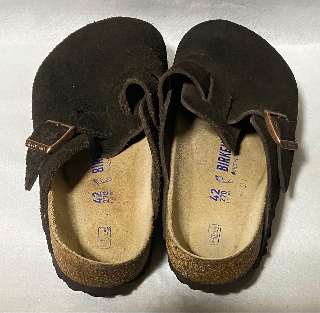 BIRKENSTOCK ビルケンシュトック Boston ボストン モカブラウン