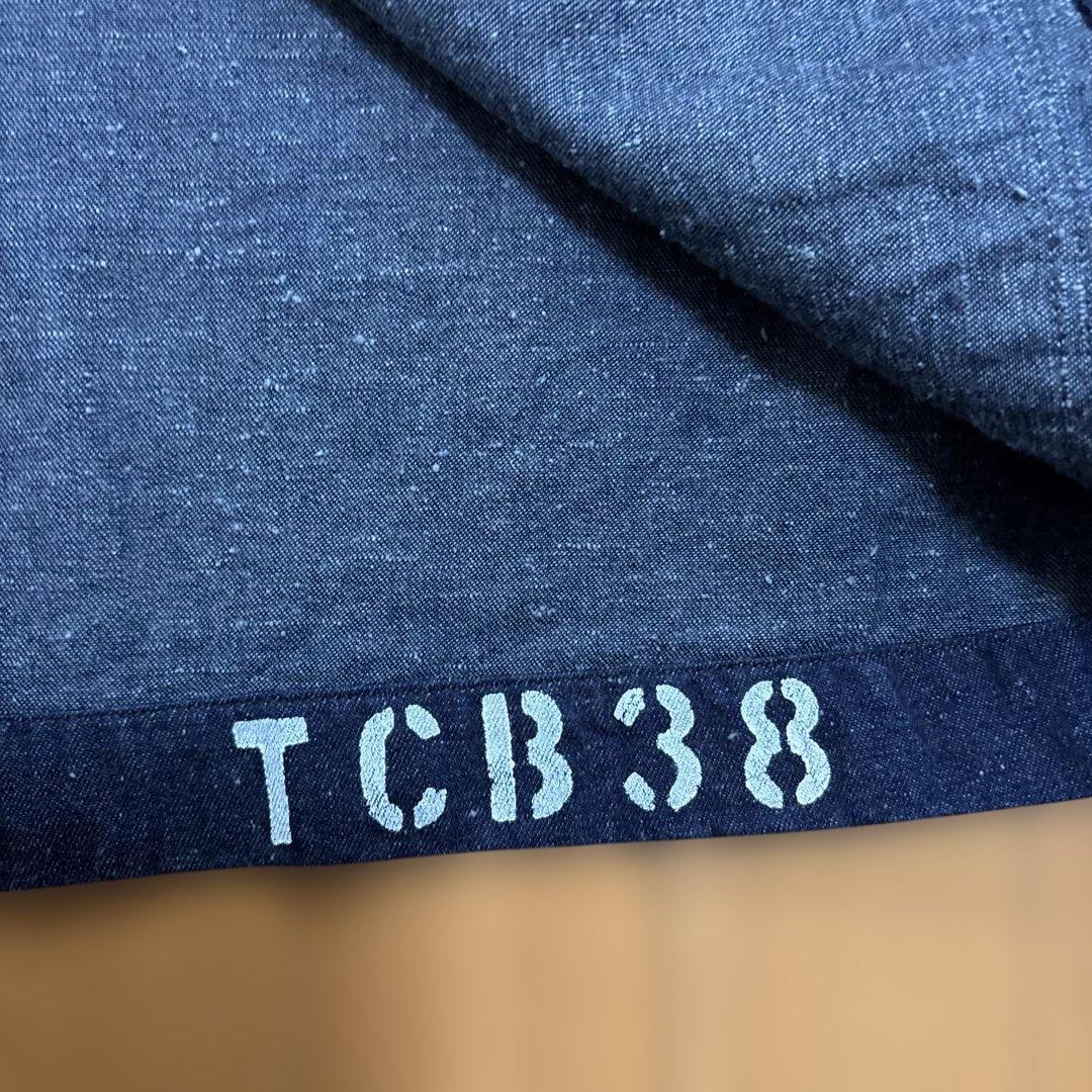 tcb jeansシーメンスデッキジャケットサイズ38 新品
