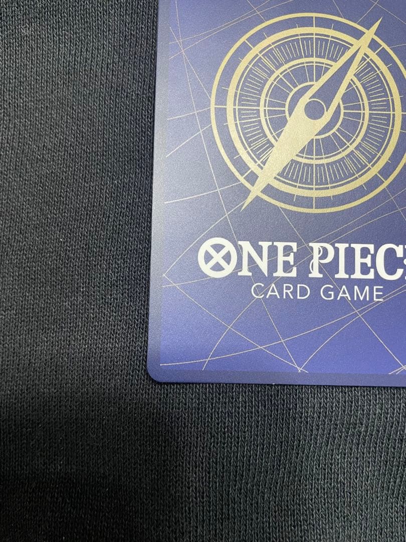 ワンピース ポートガス・D・エース ホロカード マンガ　OP13-119