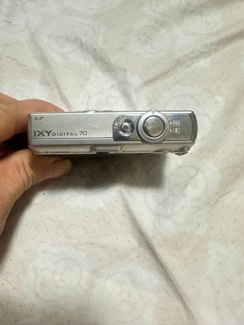 【Canon IXY】デジタル70カメラ