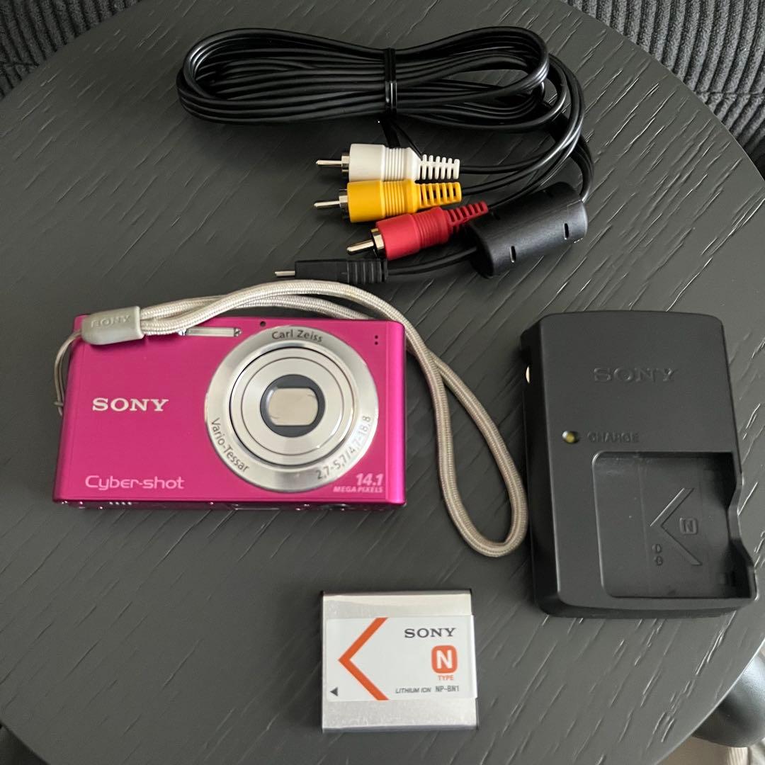 SONY DSC-W320 ジャンク品
