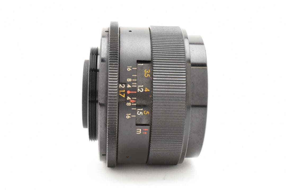 ◎フレア◎ YASHICA YASHINON-DX 50mm F1.7 C045