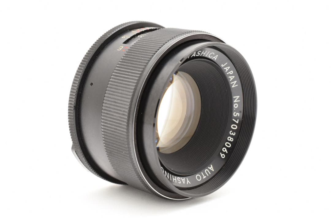 ◎フレア◎ YASHICA YASHINON-DX 50mm F1.7 C045