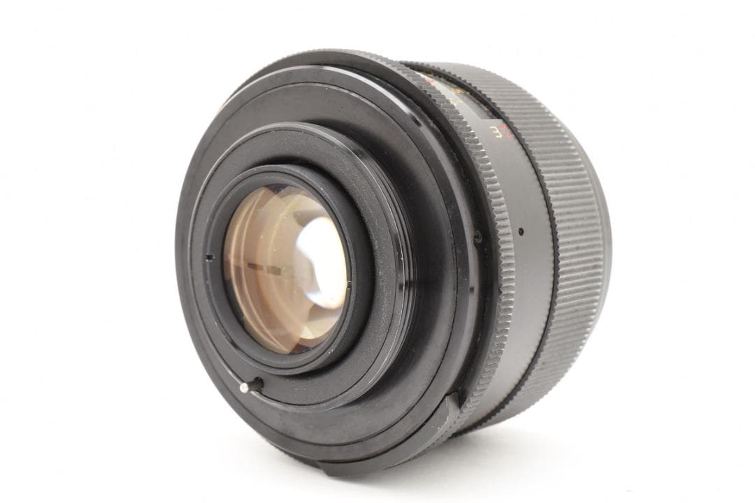 ◎フレア◎ YASHICA YASHINON-DX 50mm F1.7 C045