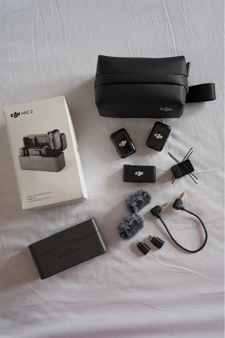 DJI Mic 2 美品　ワイヤレスマイク