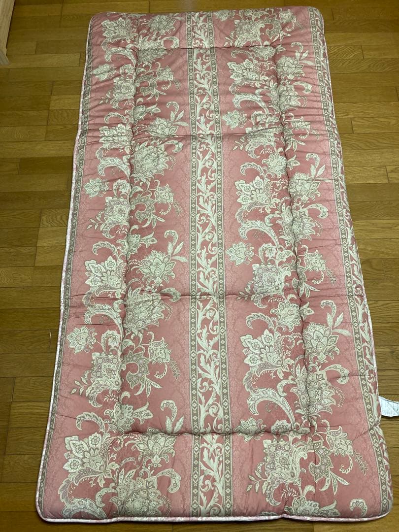 3枚セット　花柄 敷き布団 100cm x 200cm