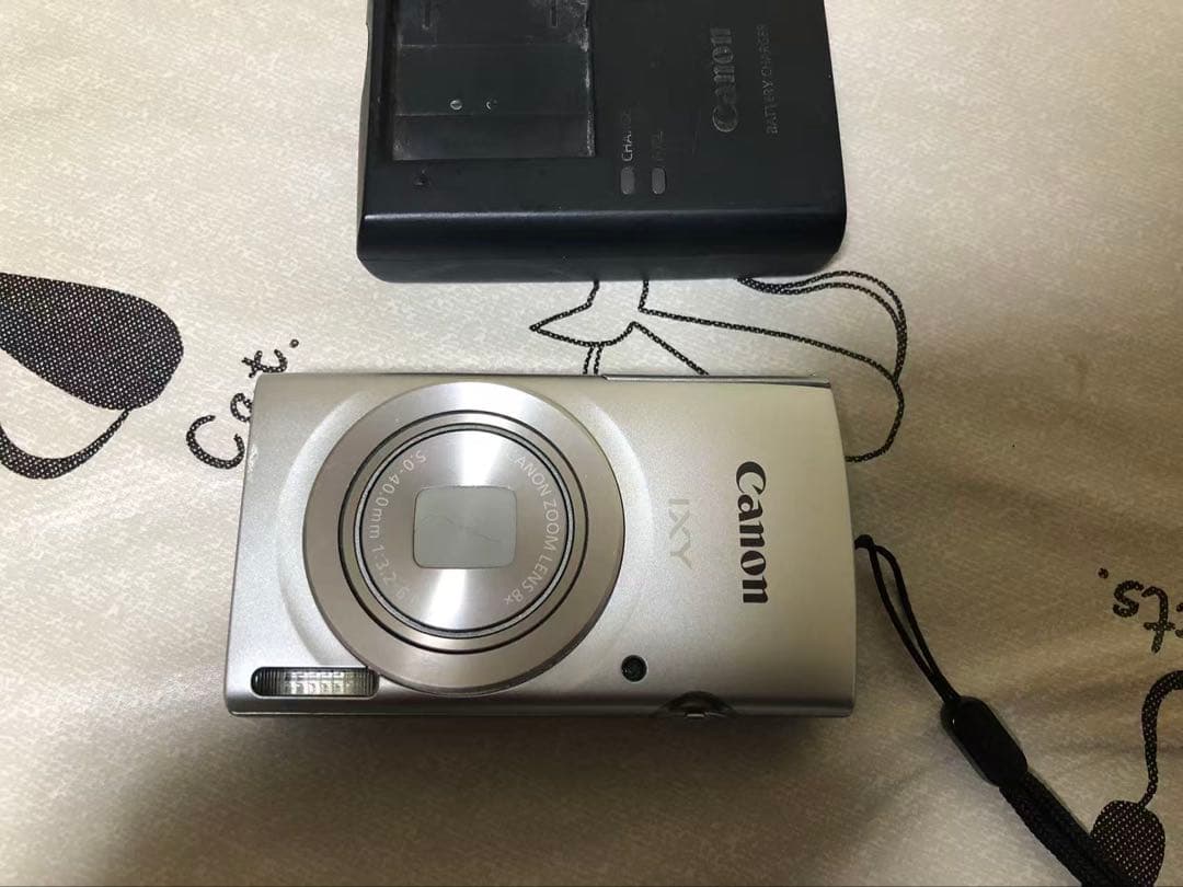 Canon IXY 200シルバー コンパクトデジタルカメラ