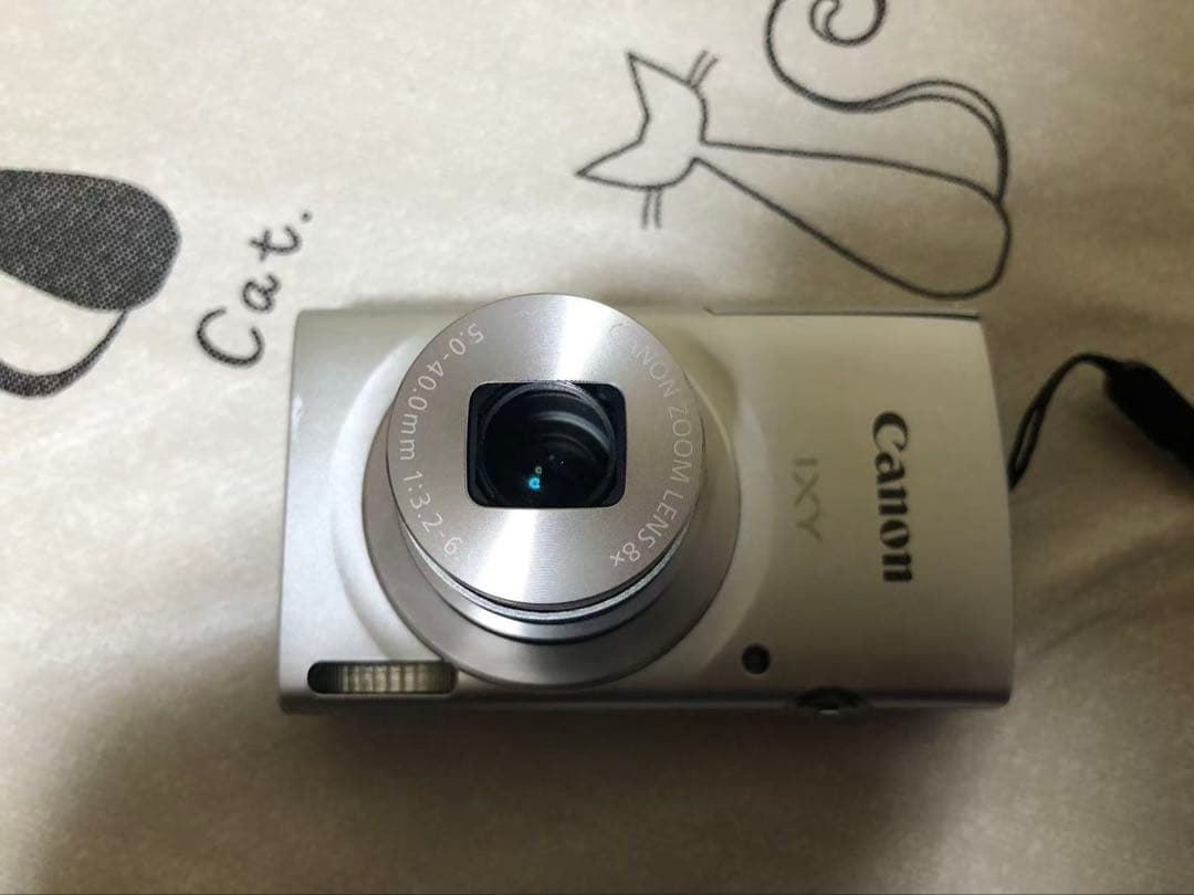 Canon IXY 200シルバー コンパクトデジタルカメラ