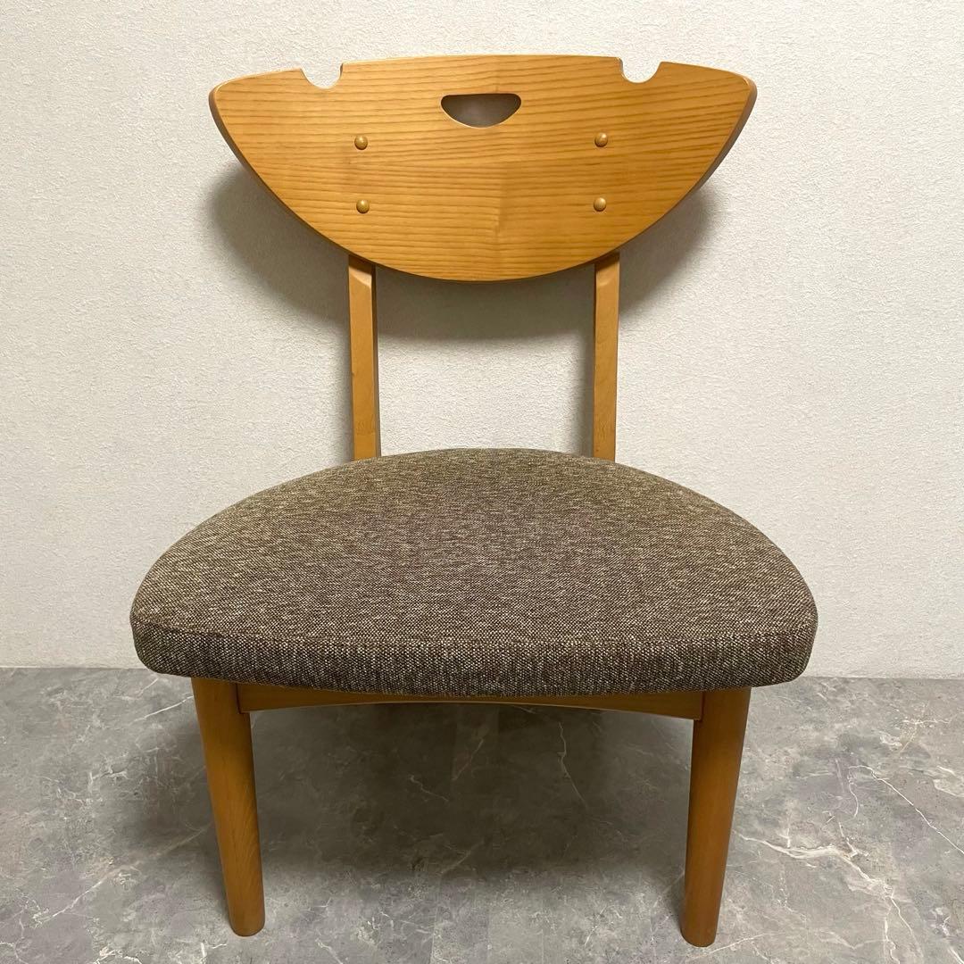 SADAKARI ダイニングチェア　中座椅子 和室椅子　リビングチェア　②