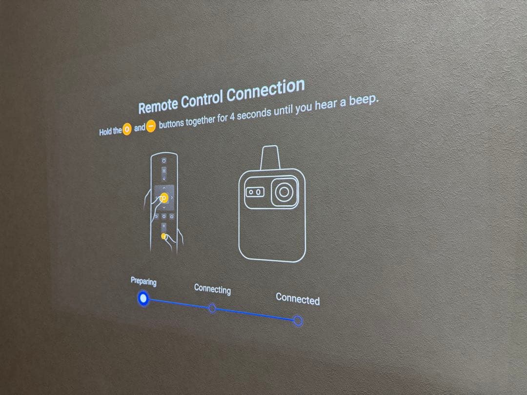 Anker Nebula Mars 3モバイルプロジェクター