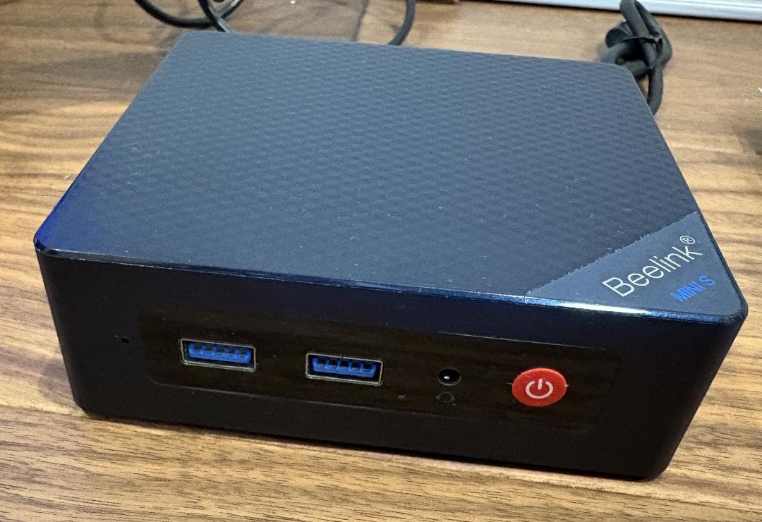 ミニPC Beelink S12Pro INTEL N100