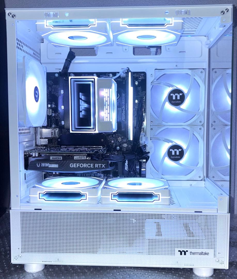 【特価】ゲーミングpc RYZEN5 7500f RTX4060 SSD1TB