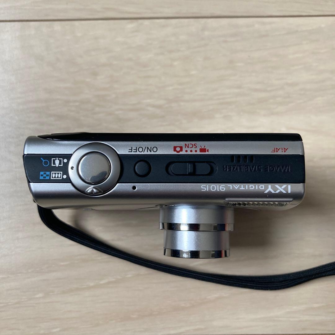 Canon コンパクトデジタルカメラ IXY digital 910 IS